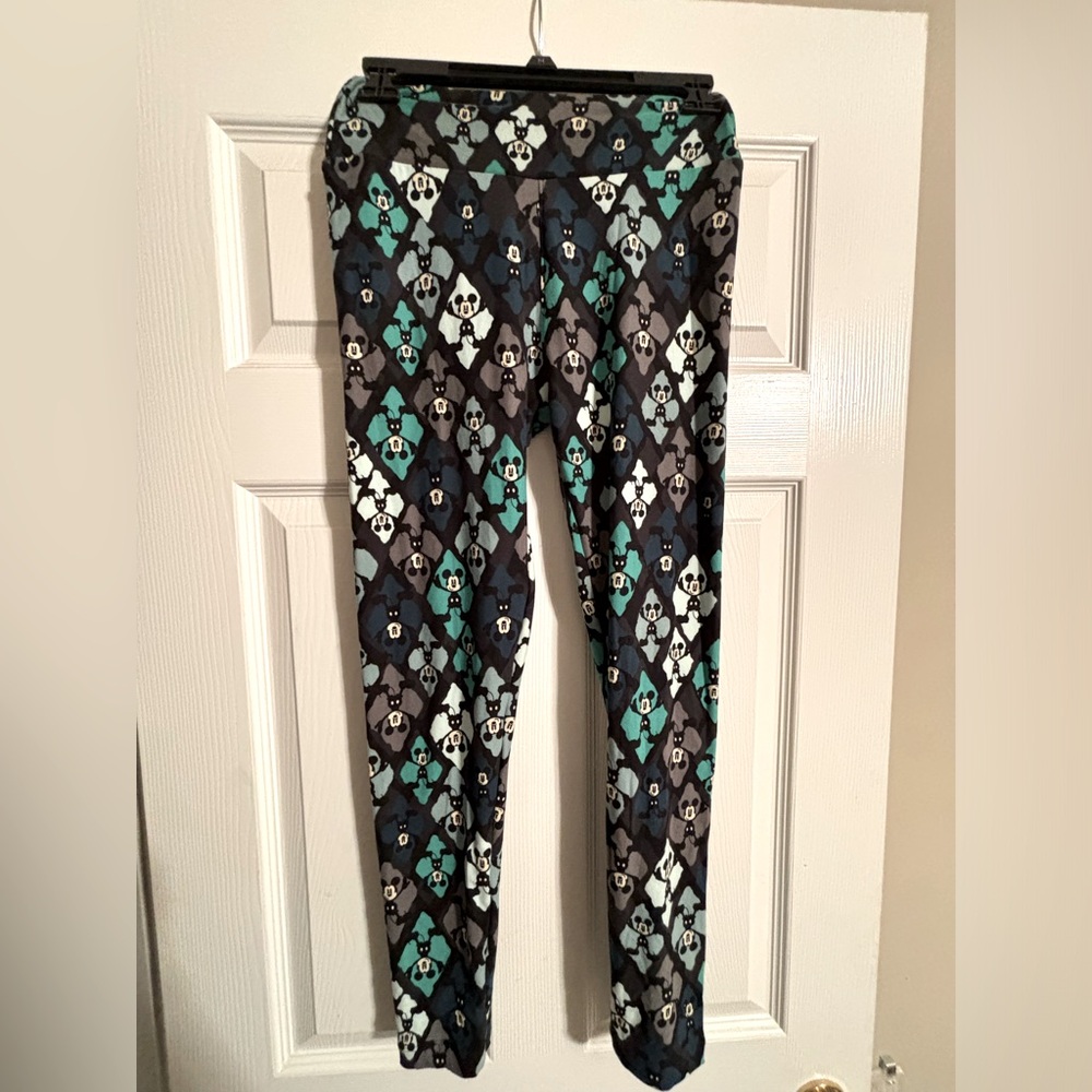 Lularoe Mickey Mouse Leggings